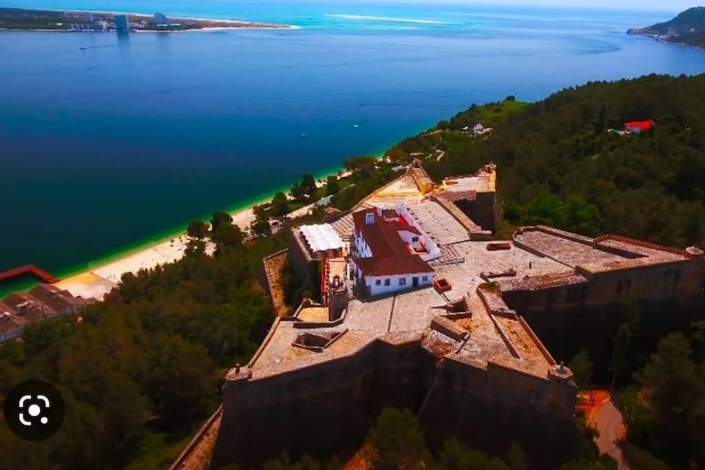 Setubal Rp House Apartamento Perto Do Mar E Comercio Na Luisa Todi Buitenkant foto