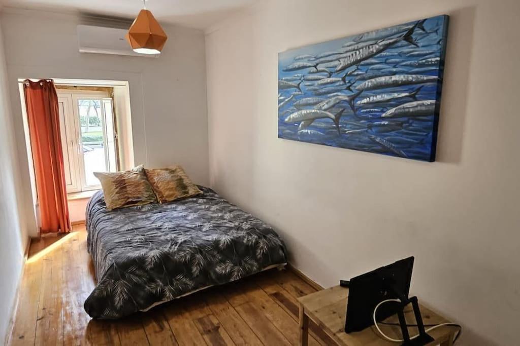 Setubal Rp House Apartamento Perto Do Mar E Comercio Na Luisa Todi Buitenkant foto