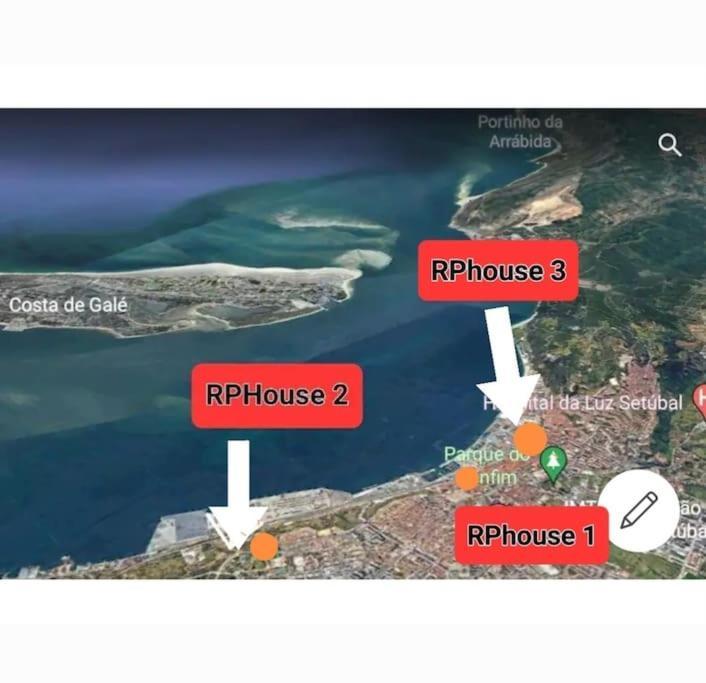 Setubal Rp House Apartamento Perto Do Mar E Comercio Na Luisa Todi Buitenkant foto